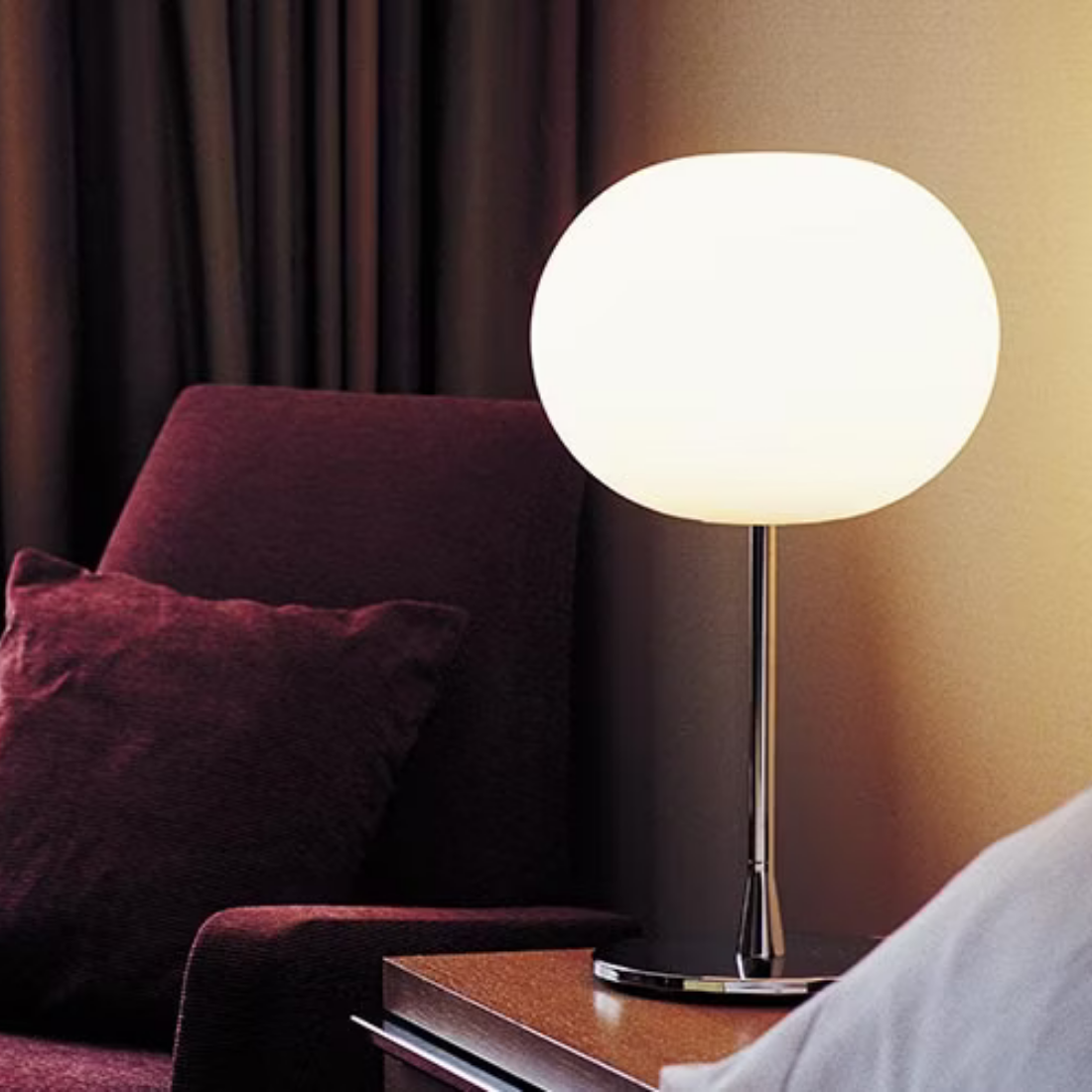 FLOS GLO-BALL T1（グローボールT1）｜北欧デザイン テーブルランプ【展示品】