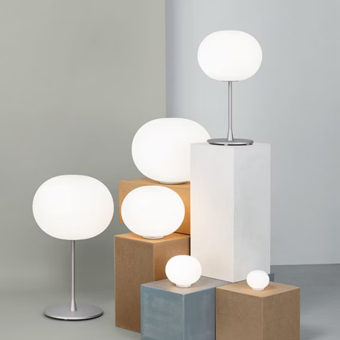 FLOS GLO-BALL T1（グローボールT1）｜北欧デザイン テーブルランプ【展示品】