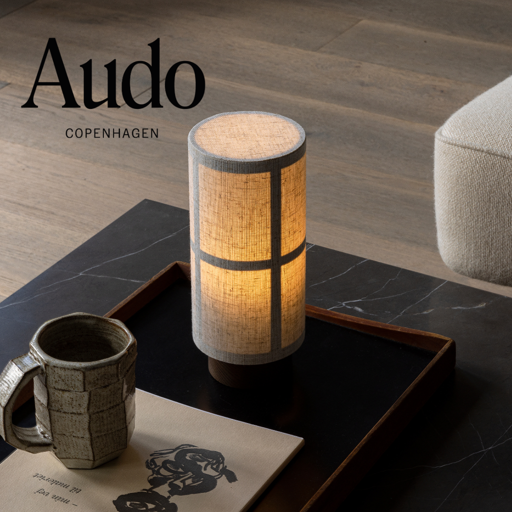 Audo Copenhagen HASHIRA Portable Lamp（ハシラ ポータブル ランプ）｜北欧デザイン コードレス照明【展示品】