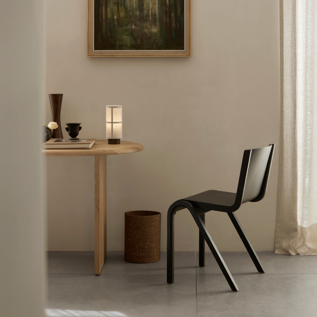 Audo Copenhagen HASHIRA Portable Lamp（ハシラ ポータブル ランプ）｜北欧デザイン コードレス照明【展示品】