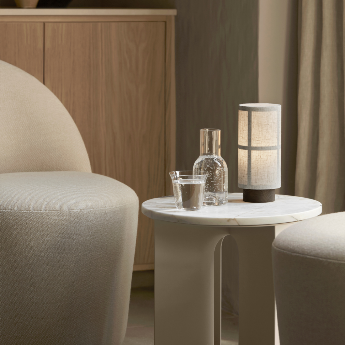 Audo Copenhagen HASHIRA Portable Lamp（ハシラ ポータブル ランプ）｜北欧デザイン コードレス照明【展示品】