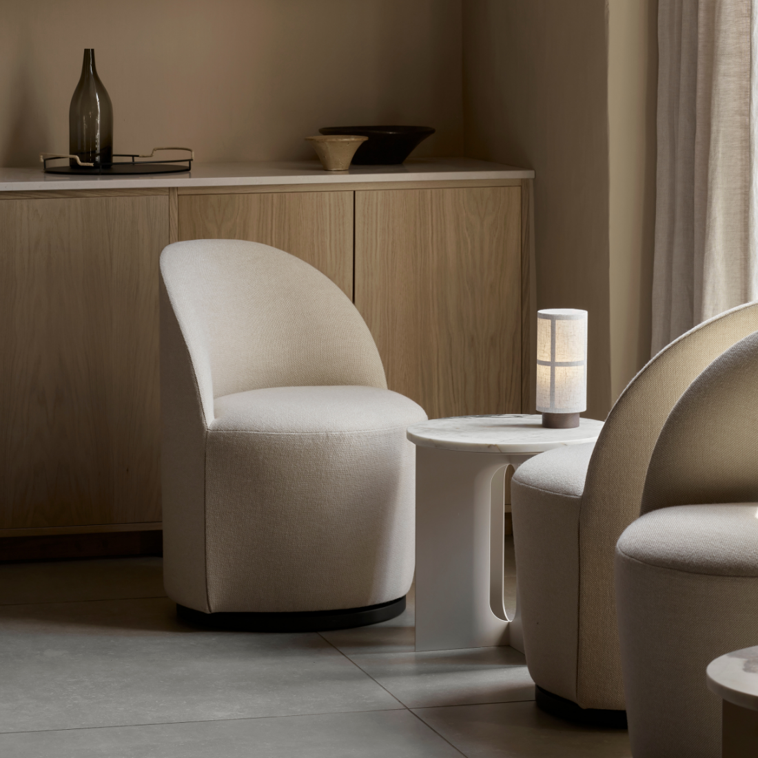 Audo Copenhagen HASHIRA Portable Lamp（ハシラ ポータブル ランプ）｜北欧デザイン コードレス照明【展示品】