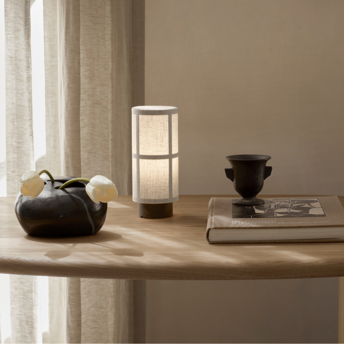 Audo Copenhagen HASHIRA Portable Lamp（ハシラ ポータブル ランプ）｜北欧デザイン コードレス照明【展示品】