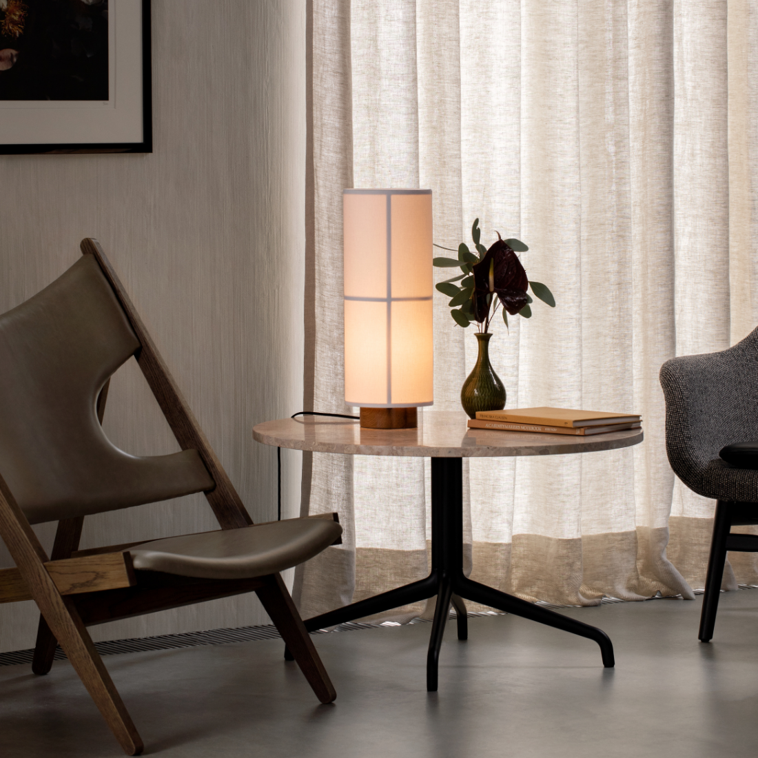 Audo Copenhagen HASHIRA Table Lamp（ハシラ テーブルランプ）｜北欧デザイン 和モダン照明【展示品】