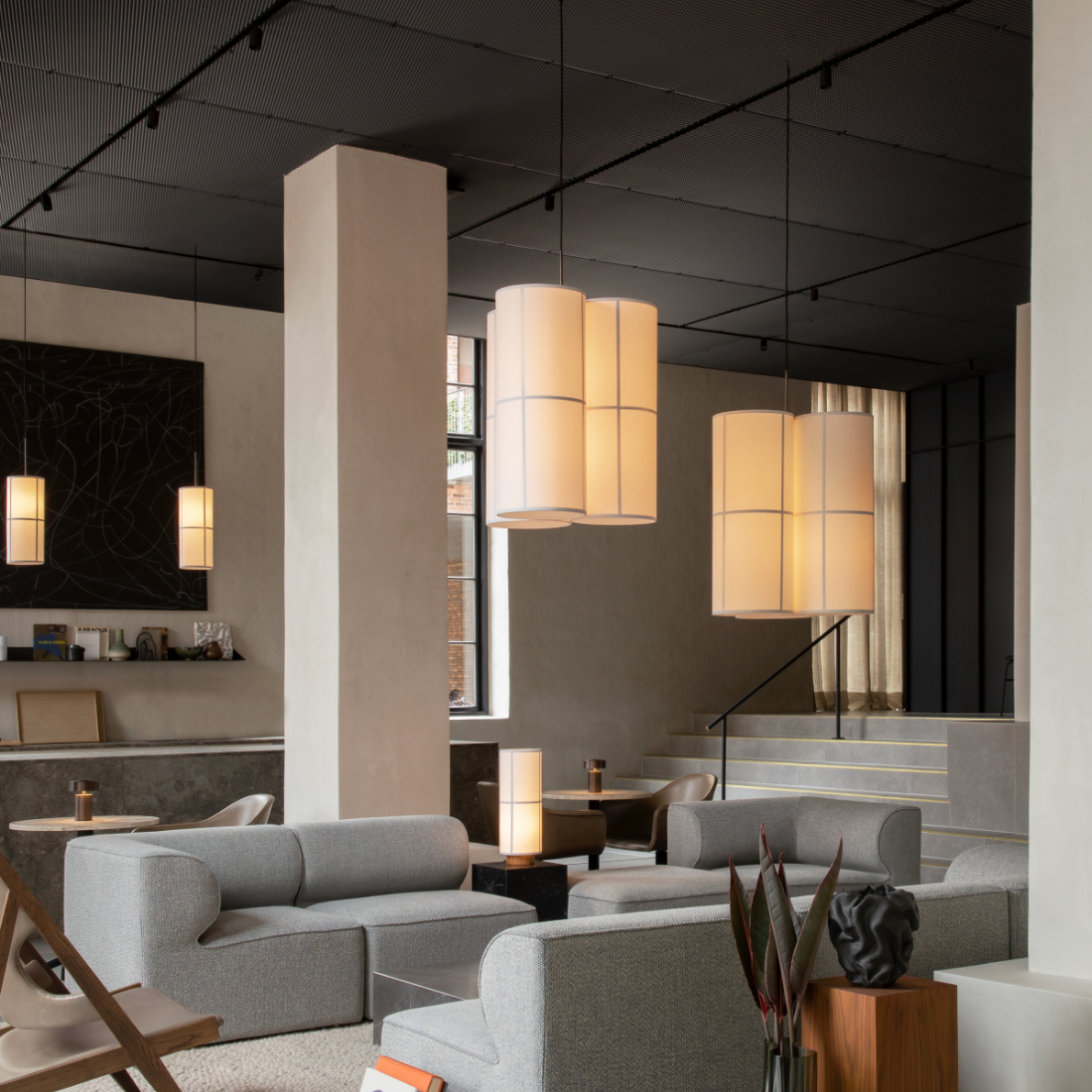 Audo Copenhagen HASHIRA Table Lamp（ハシラ テーブルランプ）｜北欧デザイン 和モダン照明【展示品】