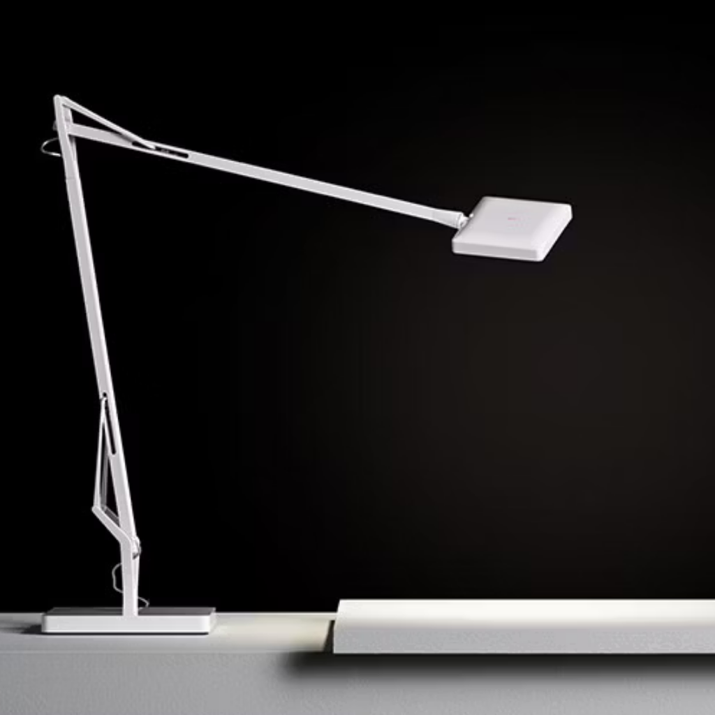 FLOS KELVIN EDGE（ケルビン エッジ）｜建築美と機能性を備えたLEDテーブルランプ【展示品】