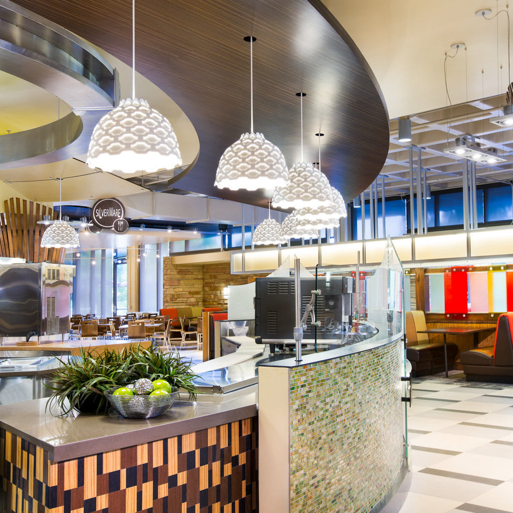 Louis Poulsen LC Shutters（エルシー・シャッターズ）ホワイト｜柔らかな光のアートペンダント【展示品】