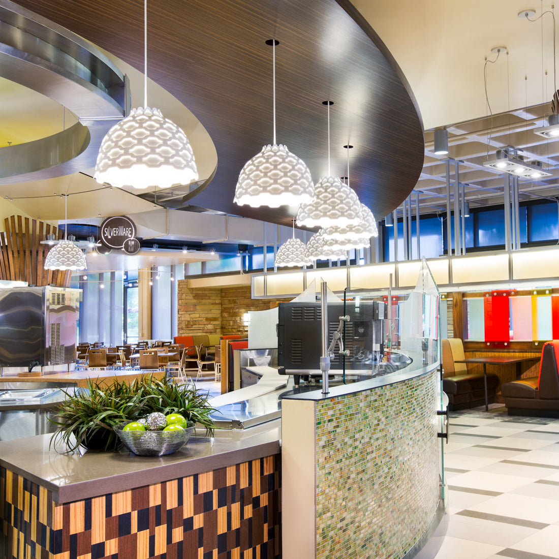 Louis Poulsen LC Shutters（エルシー・シャッターズ）ホワイト｜柔らかな光のアートペンダント【展示品】