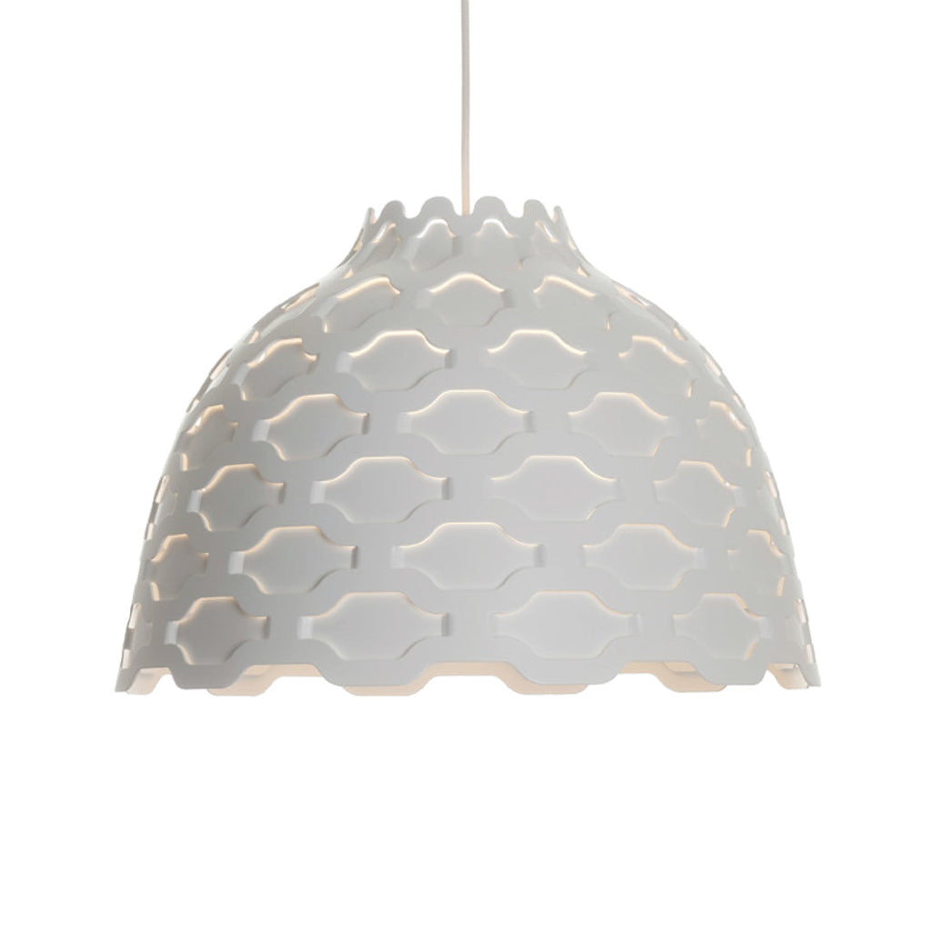 Louis Poulsen LC Shutters（エルシー・シャッターズ）ホワイト｜柔らかな光のアートペンダント【展示品】