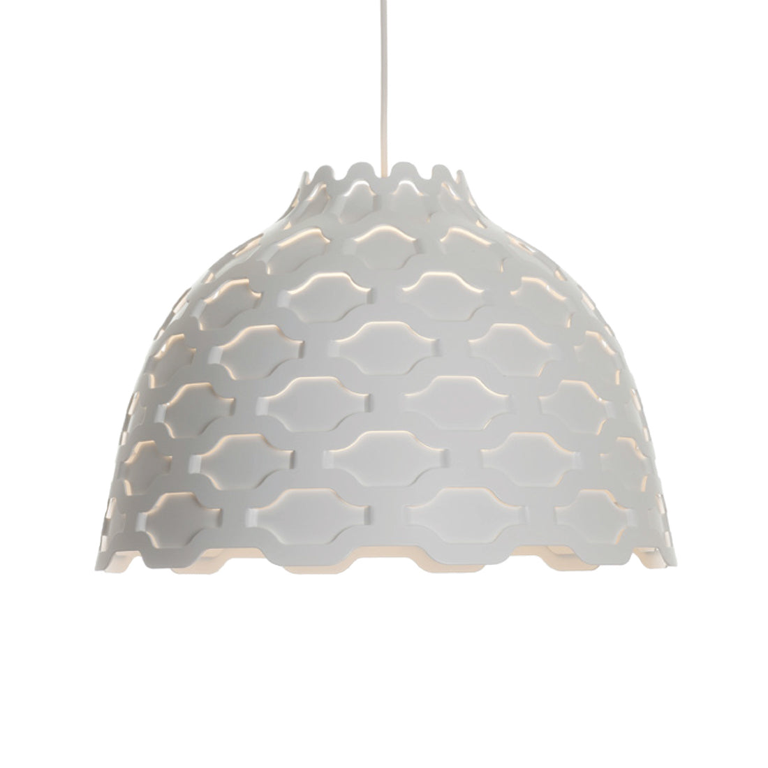 Louis Poulsen LC Shutters（エルシー・シャッターズ）ホワイト｜柔らかな光のアートペンダント【展示品】