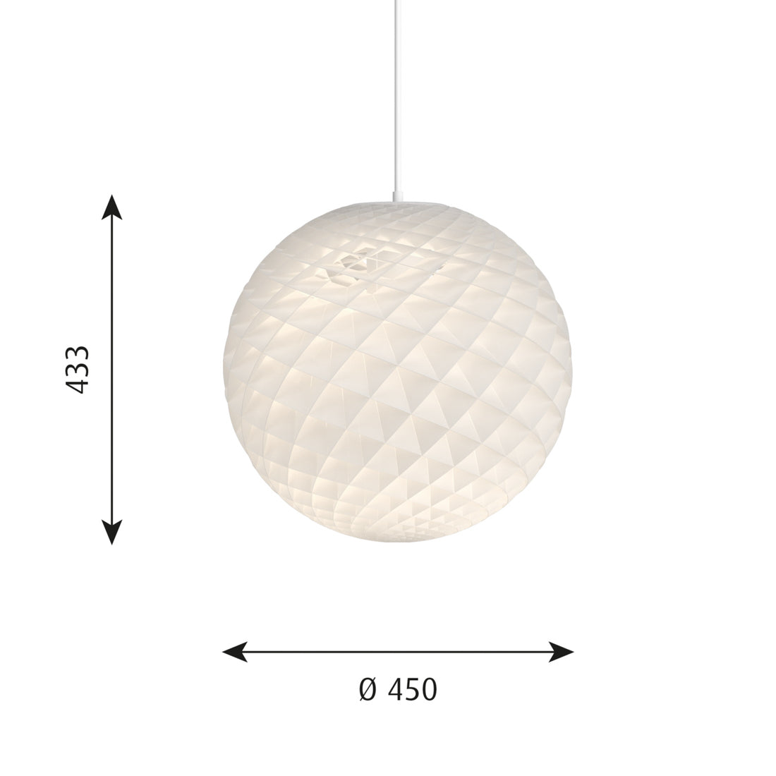 Louis Poulsen Patera（パテラ）ペンダントライト｜現代のシャンデリア【展示品】