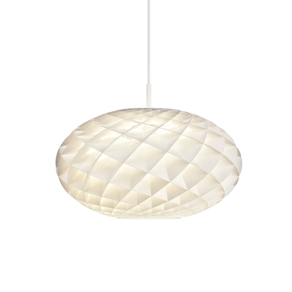 Louis Poulsen パテラ オーバル｜光を彫刻する現代の北欧シャンデリア【展示品】