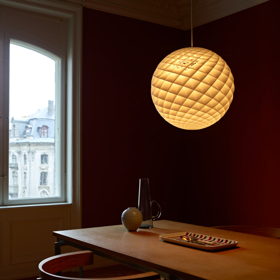 Louis Poulsen Patera（パテラ）ペンダントライト｜現代のシャンデリア【展示品】