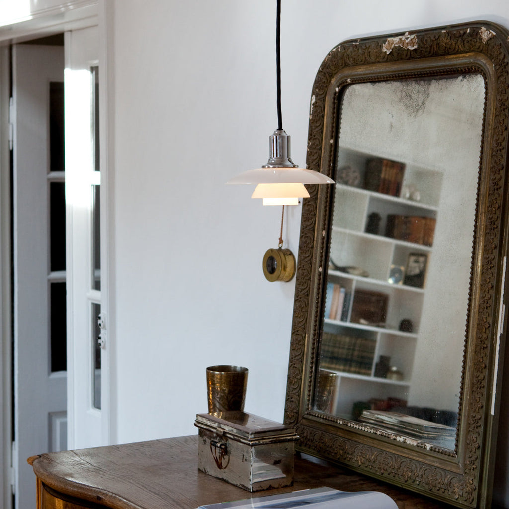 Louis Poulsen PH 2/1 ペンダントライト 真鍮メタライズド【展示品】