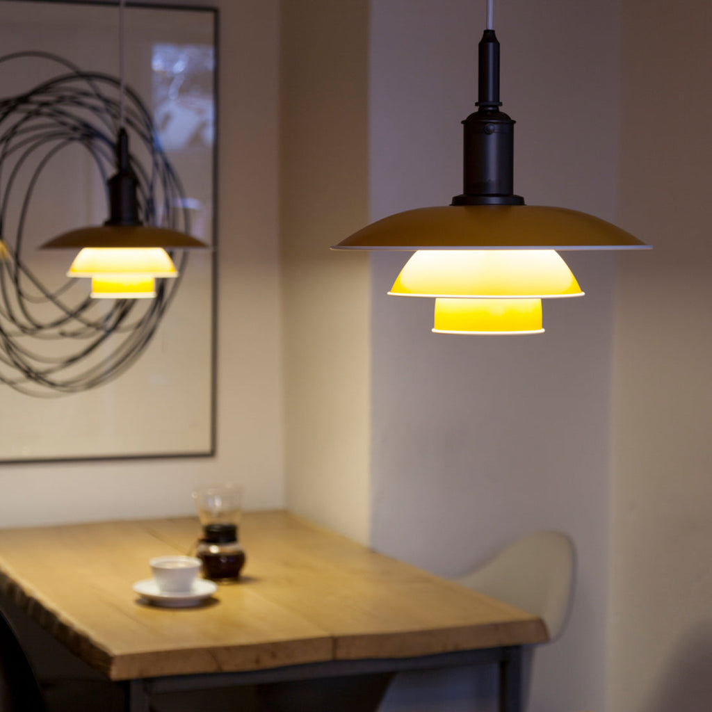Louis Poulsen PH 3½–3 ペンダント｜光を包み込む名作カラーシェード【展示品】