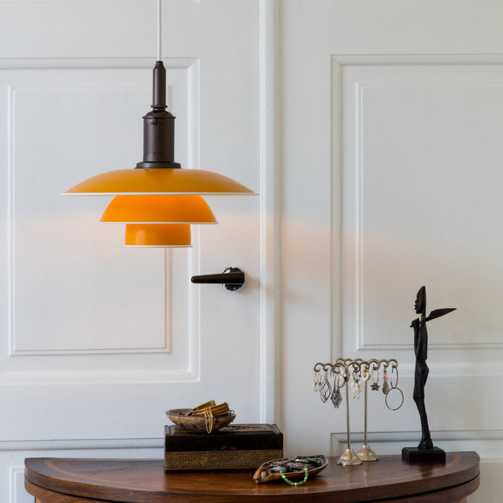 Louis Poulsen PH 3½–3 ペンダント｜光を包み込む名作カラーシェード【展示品】