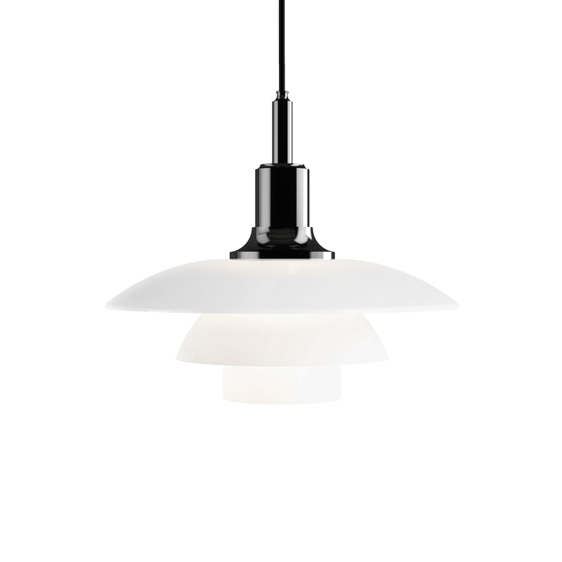 Louis Poulsen PH 3½–3 グラスペンダント｜タイムレスな北欧デザイン【展示品】