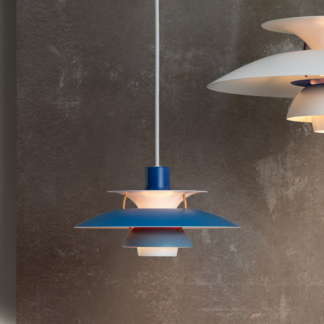 Louis Poulsen PH 5 ペンダントライト クラシックホワイト【展示品】