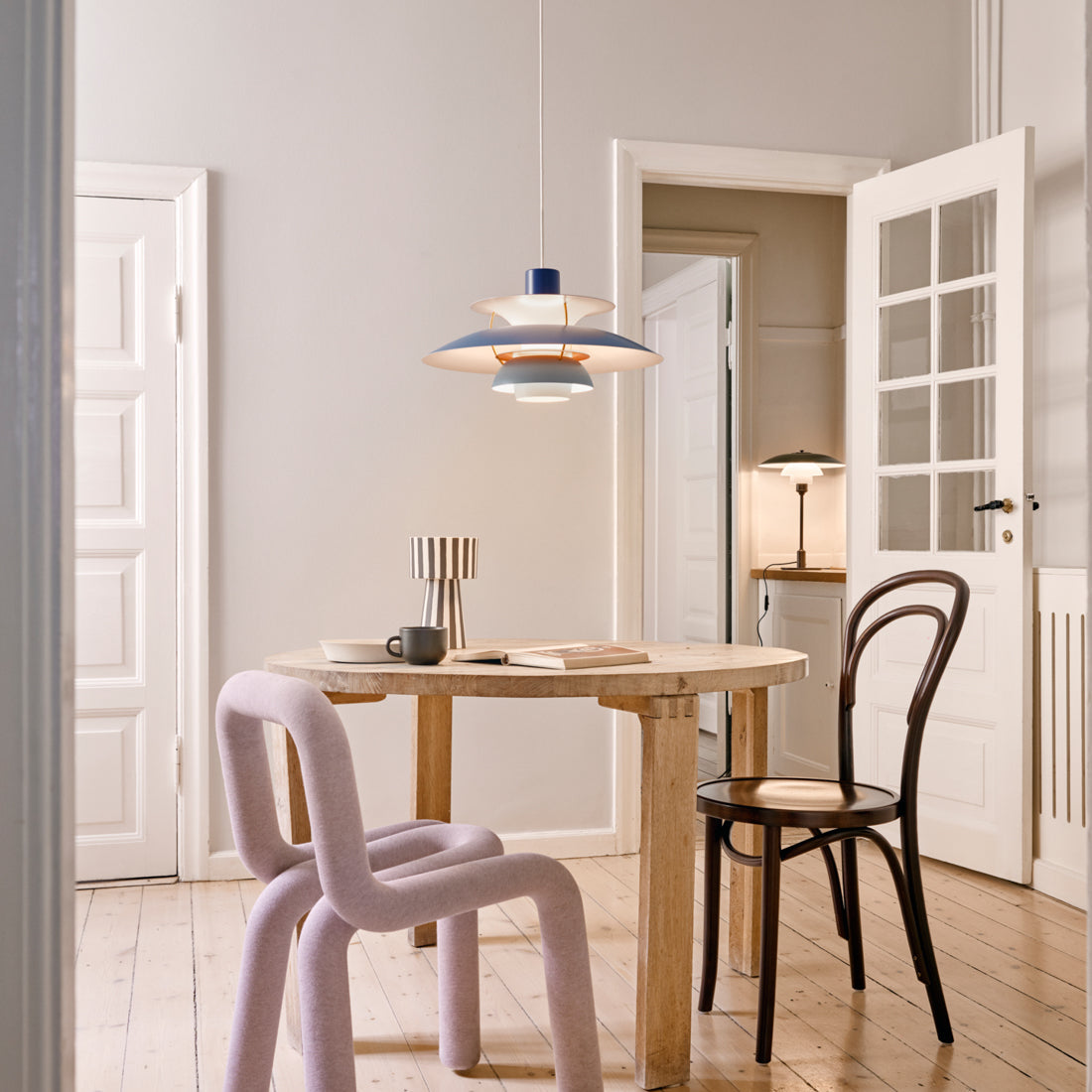 Louis Poulsen PH 5 ペンダントライト モダンホワイト【展示品】