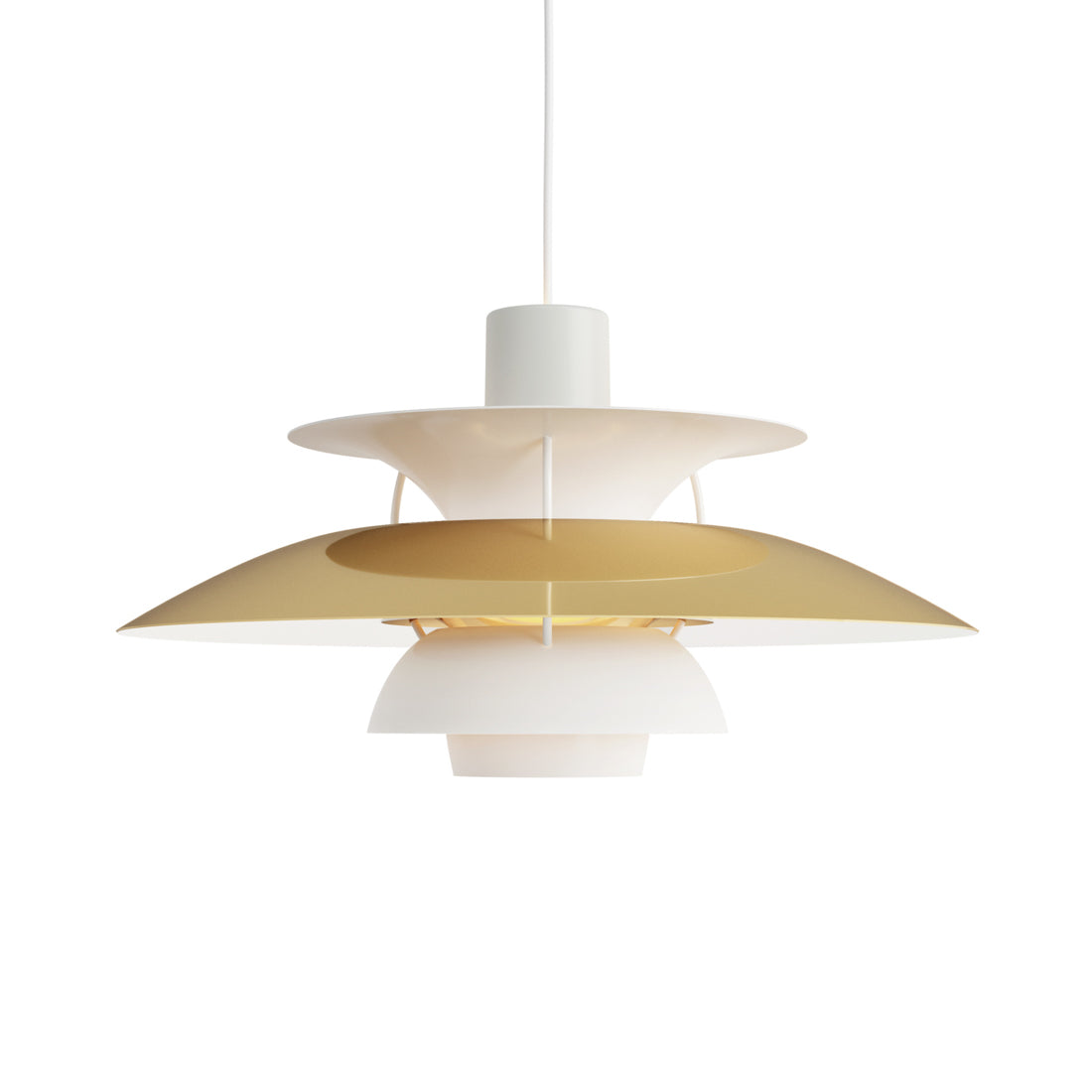 Louis Poulsen PH 5 ペンダントライト メタル ブラス（真鍮）【展示品】