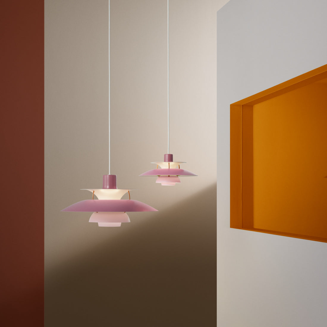 Louis Poulsen PH5 ペンダントライト メタル カッパー（銅）｜経年を楽しむ北欧名作【展示品】