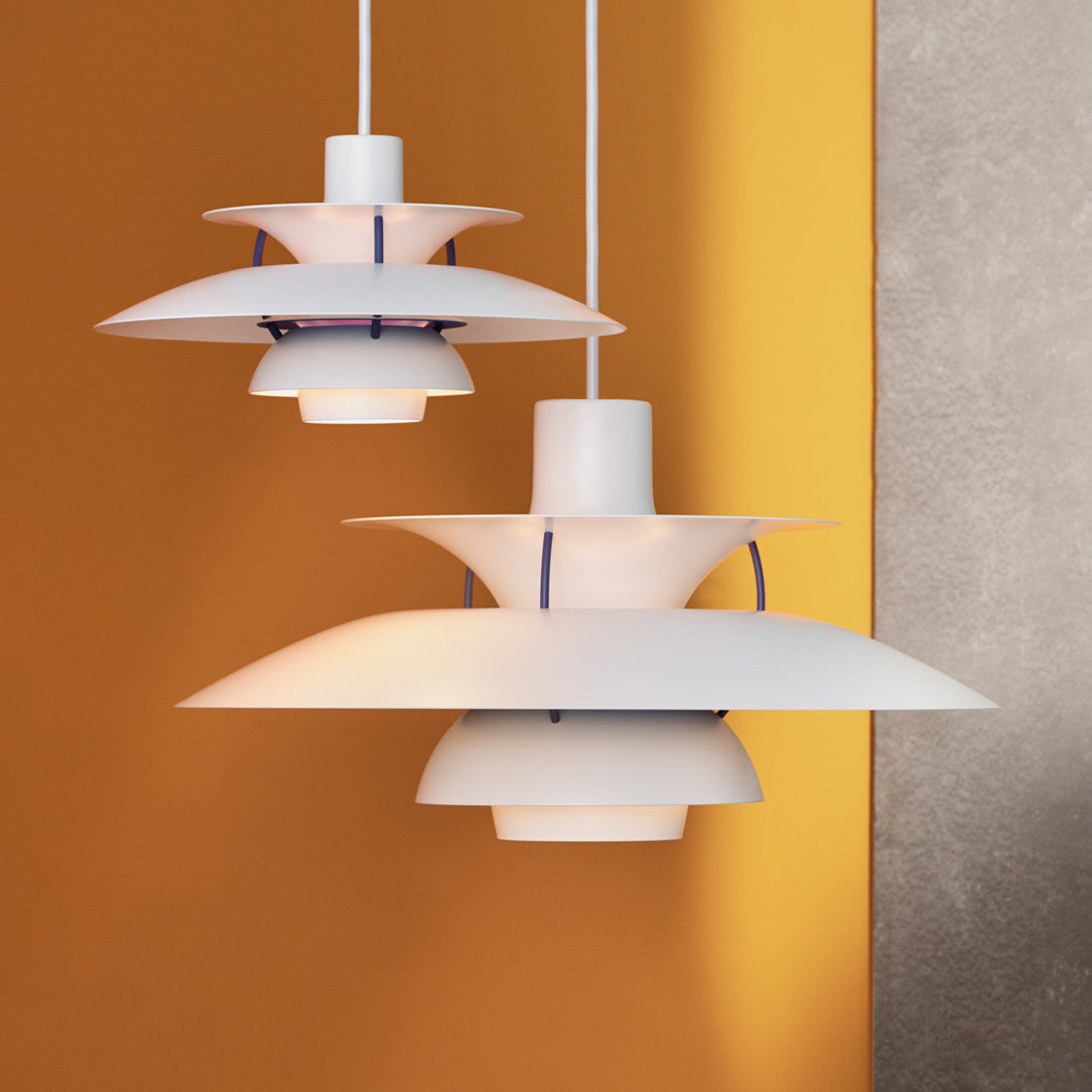 Louis Poulsen PH 5 ペンダントライト クラシックホワイト【展示品】