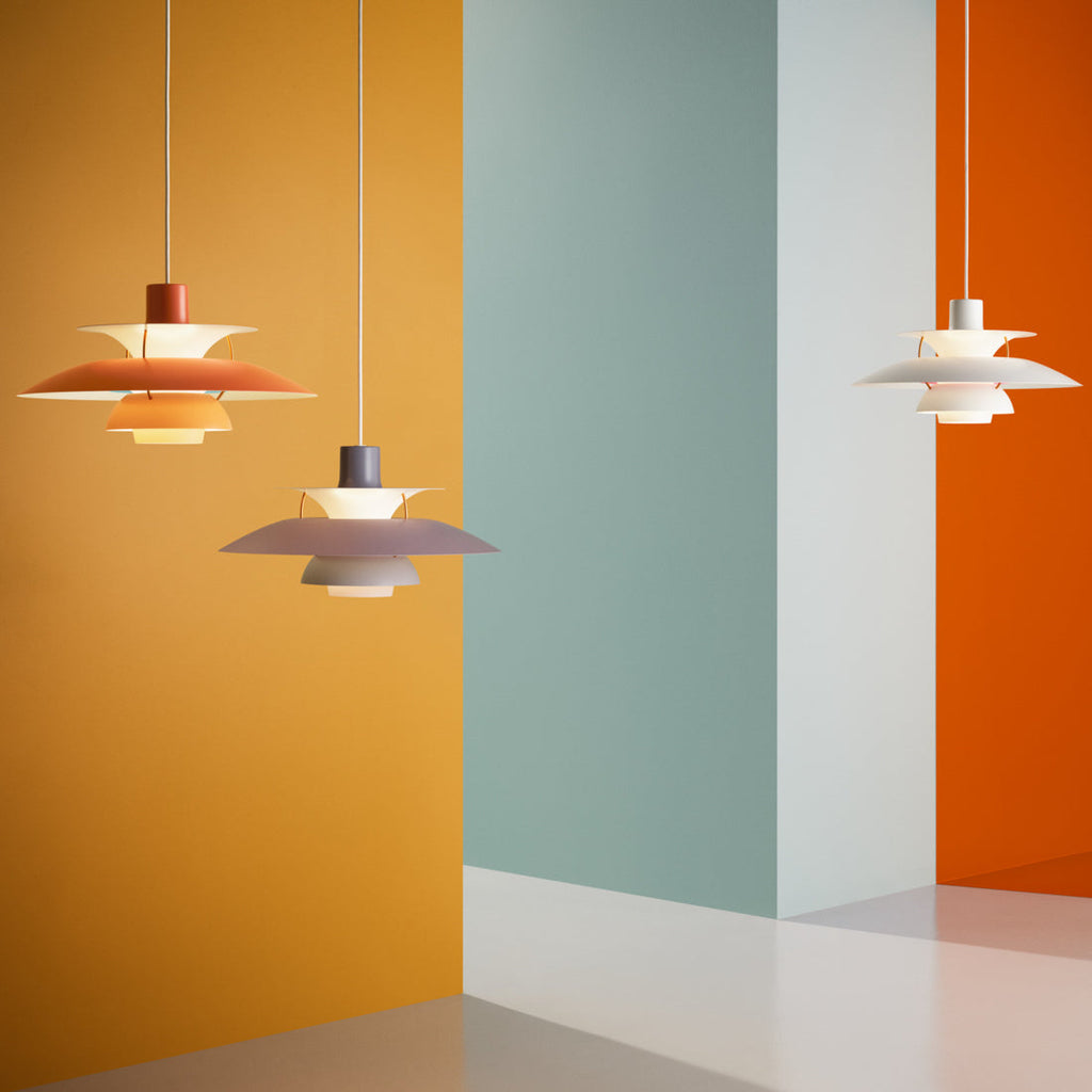 Louis Poulsen PH 5 ペンダントライト クラシックホワイト【展示品】