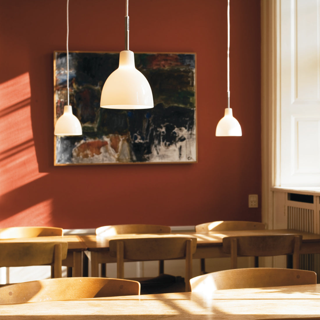 Louis Poulsen Toldbod 220（トルボー 220）グラスペンダントライト｜上品で柔らかな光【展示品】