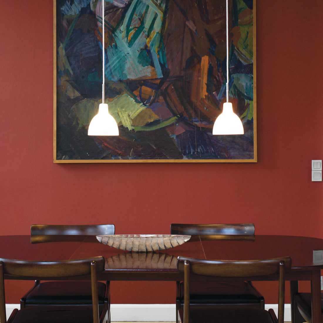 Louis Poulsen Toldbod 220（トルボー 220）グラスペンダントライト｜上品で柔らかな光【展示品】