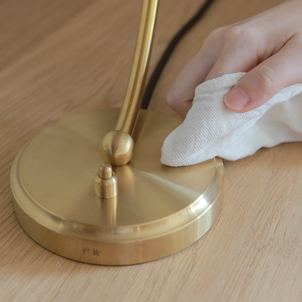 Louis Poulsen PH 2/2 LUNA テーブルランプ 真鍮×乳白ガラス【展示品】