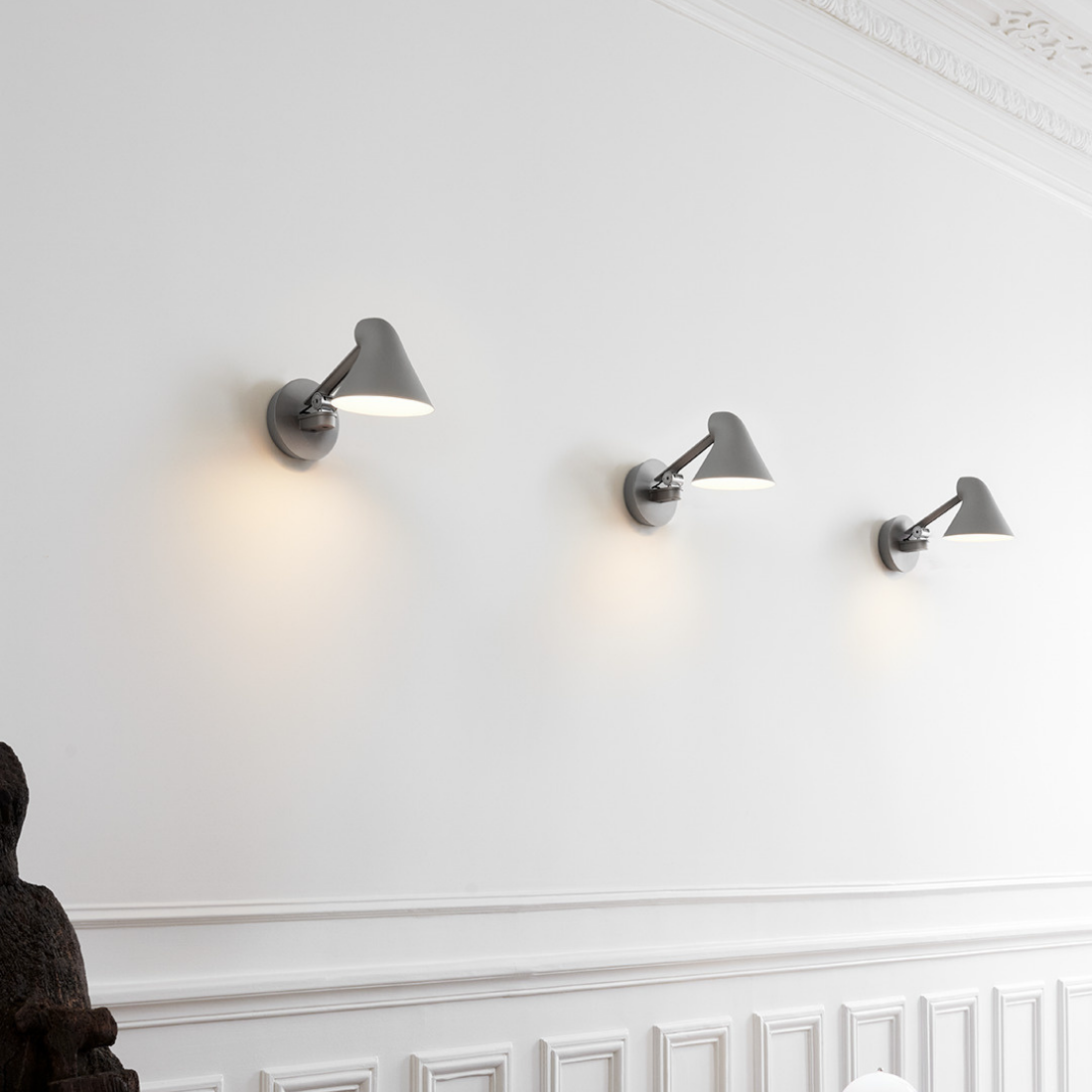 Louis Poulsen NJP ウォールランプ（ショートアーム / ロングアーム）【展示品】