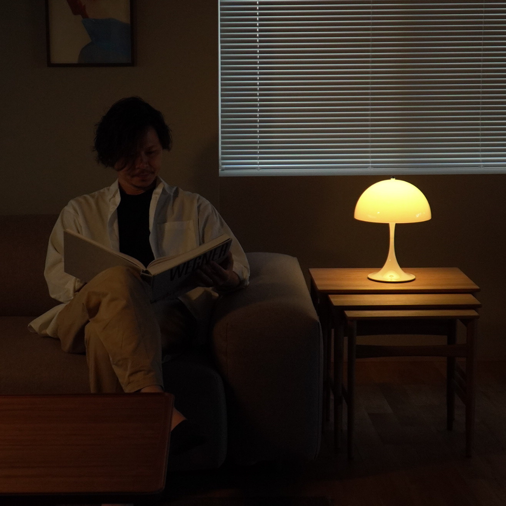 Louis Poulsen パンテラ 250 ポータブル テーブルランプ【展示品】