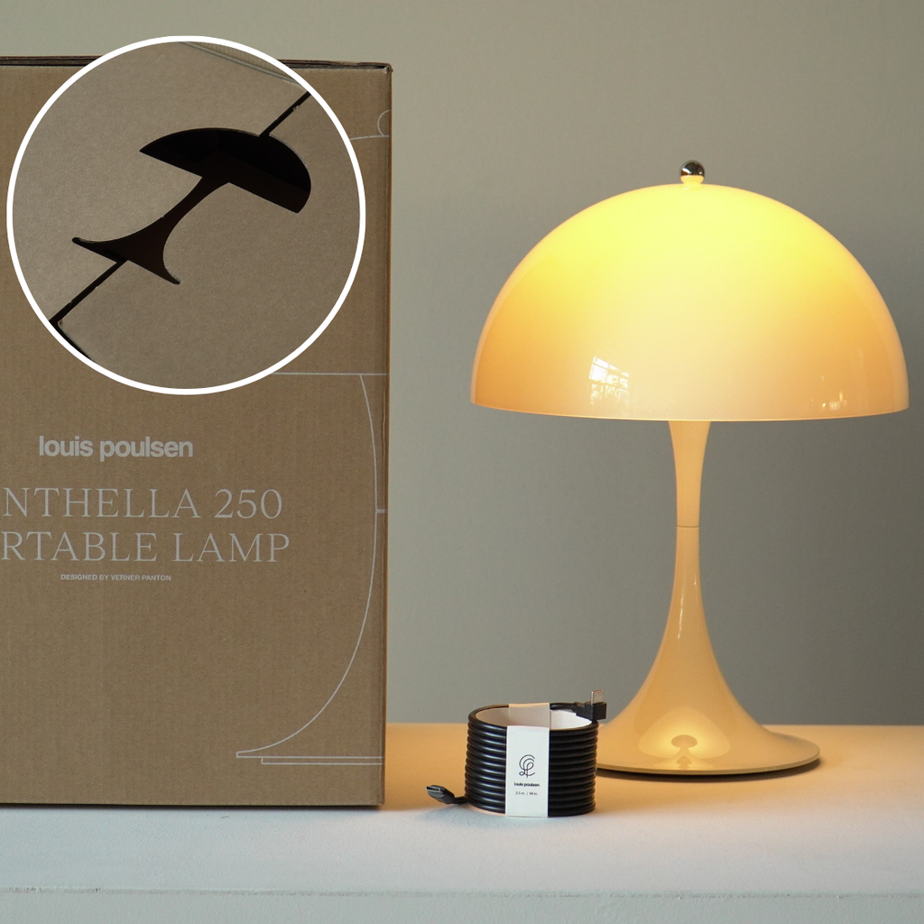 Louis Poulsen パンテラ 250 ポータブル テーブルランプ【展示品】