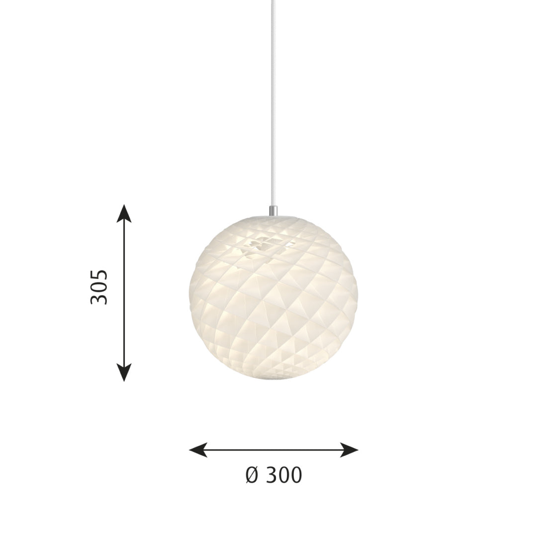 Louis Poulsen Patera（パテラ）ペンダントライト｜現代のシャンデリア【展示品】