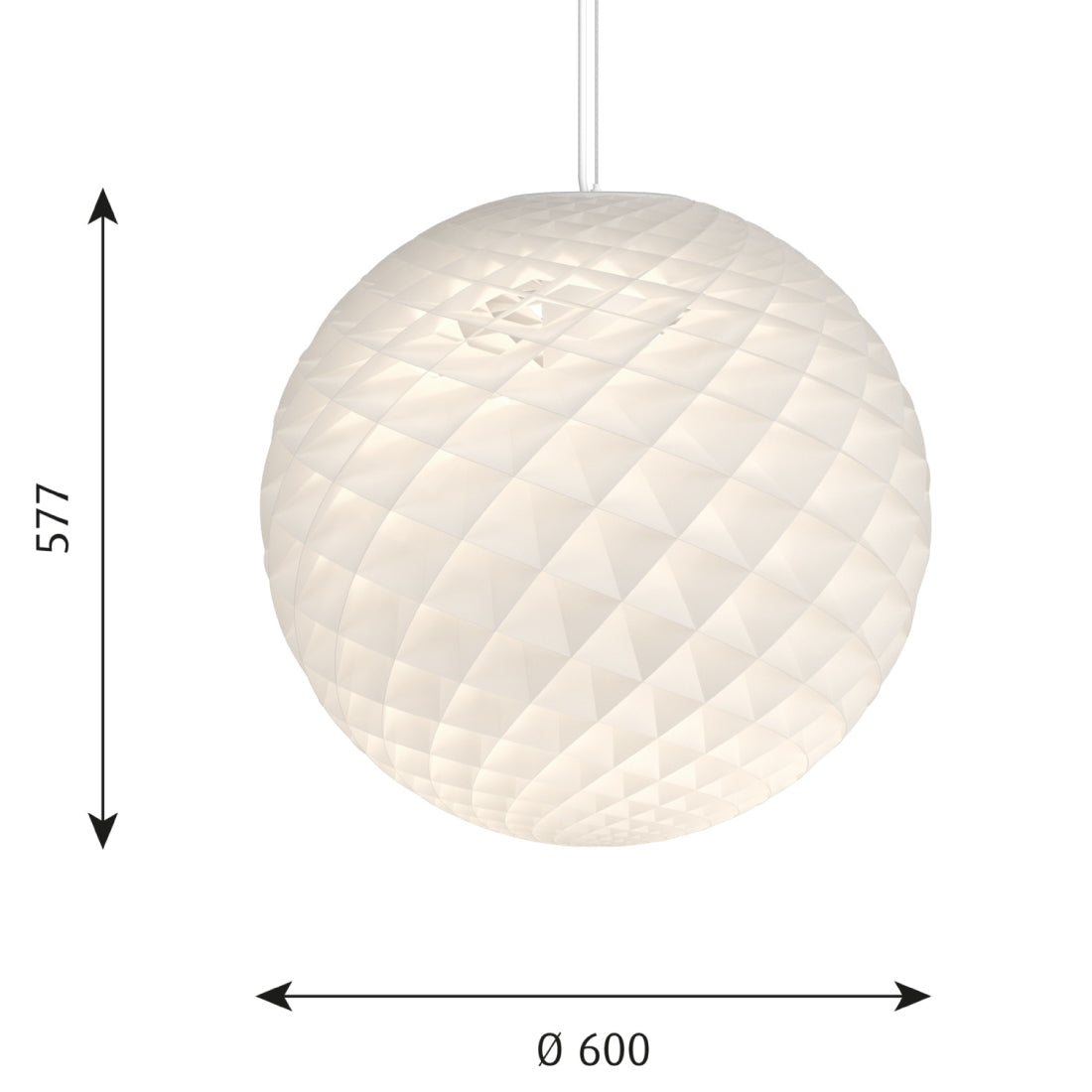Louis Poulsen Patera（パテラ）ペンダントライト｜現代のシャンデリア【展示品】