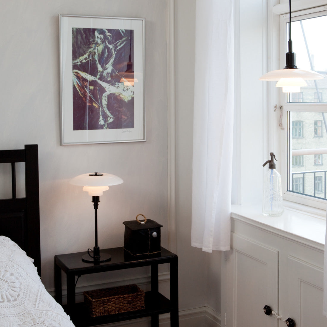 Louis Poulsen PH 3/2 テーブルランプ 三層ガラス【展示品】