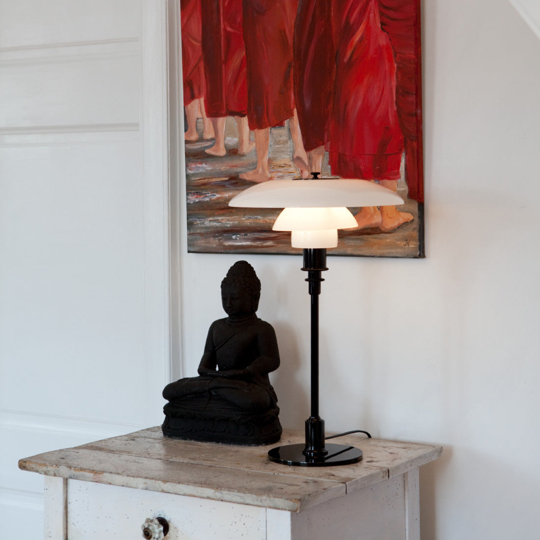 Louis Poulsen PH 3/2 テーブルランプ 三層ガラス【展示品】