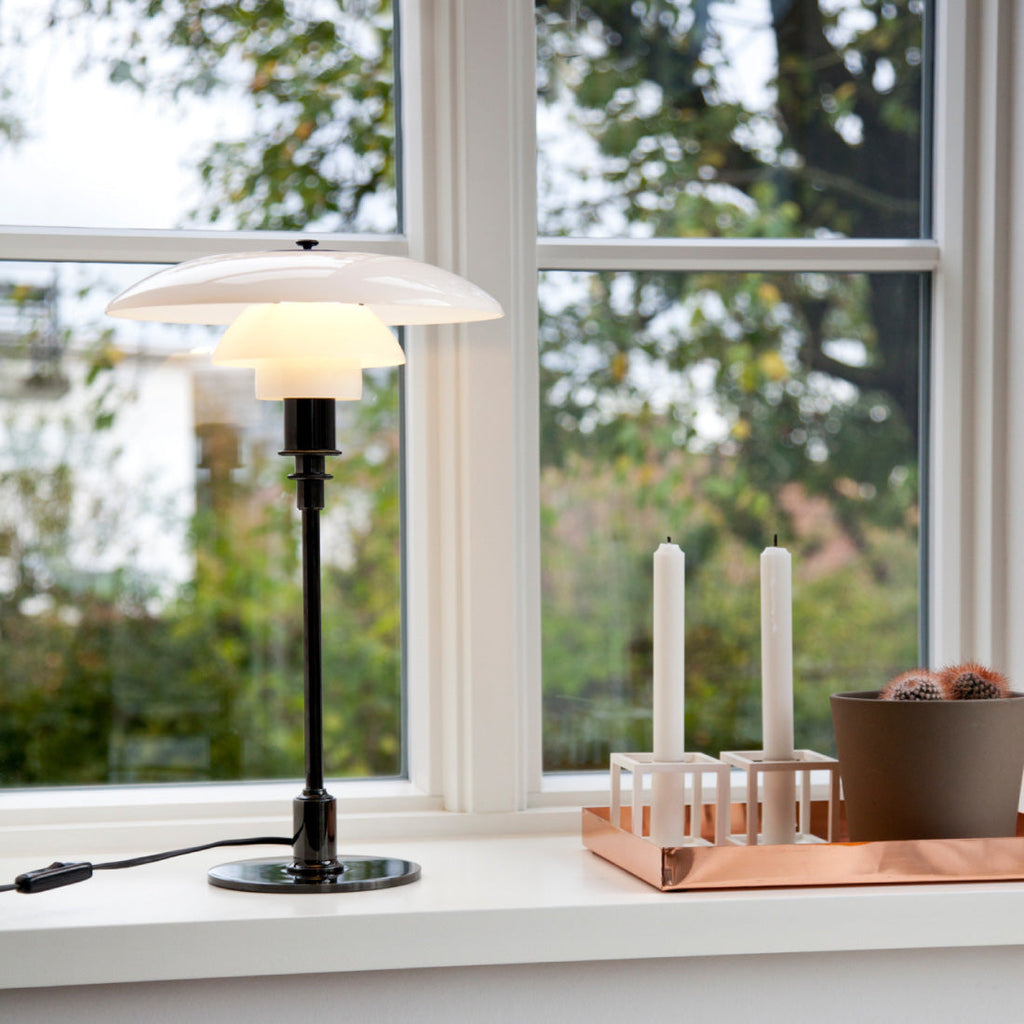 Louis Poulsen PH 3/2 テーブルランプ 三層ガラス【展示品】