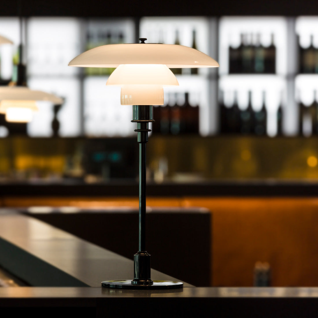 Louis Poulsen PH 3/2 テーブルランプ 三層ガラス【展示品】