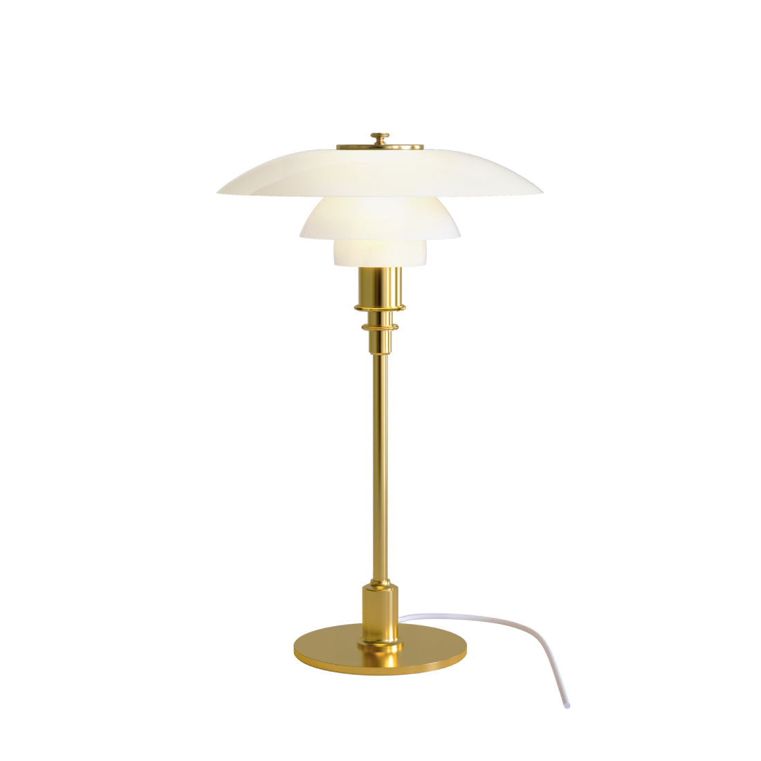 Louis Poulsen PH 3/2 テーブルランプ 三層ガラス【展示品】