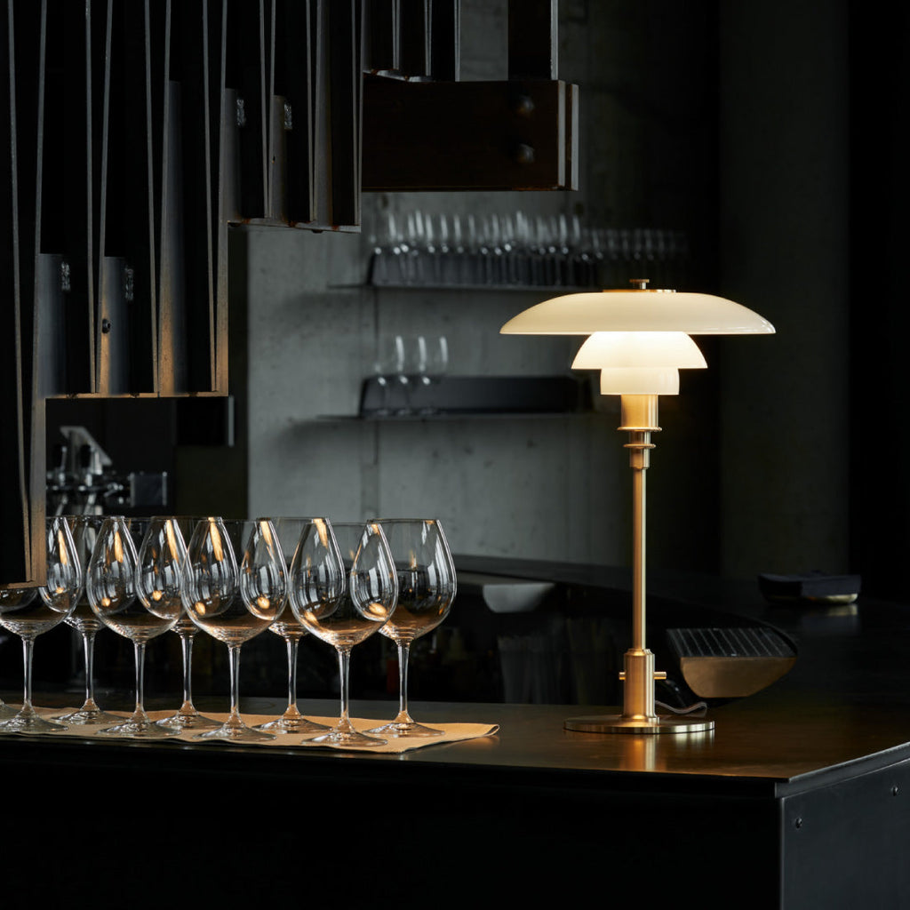 Louis Poulsen PH 3/2 テーブルランプ 三層ガラス【展示品】