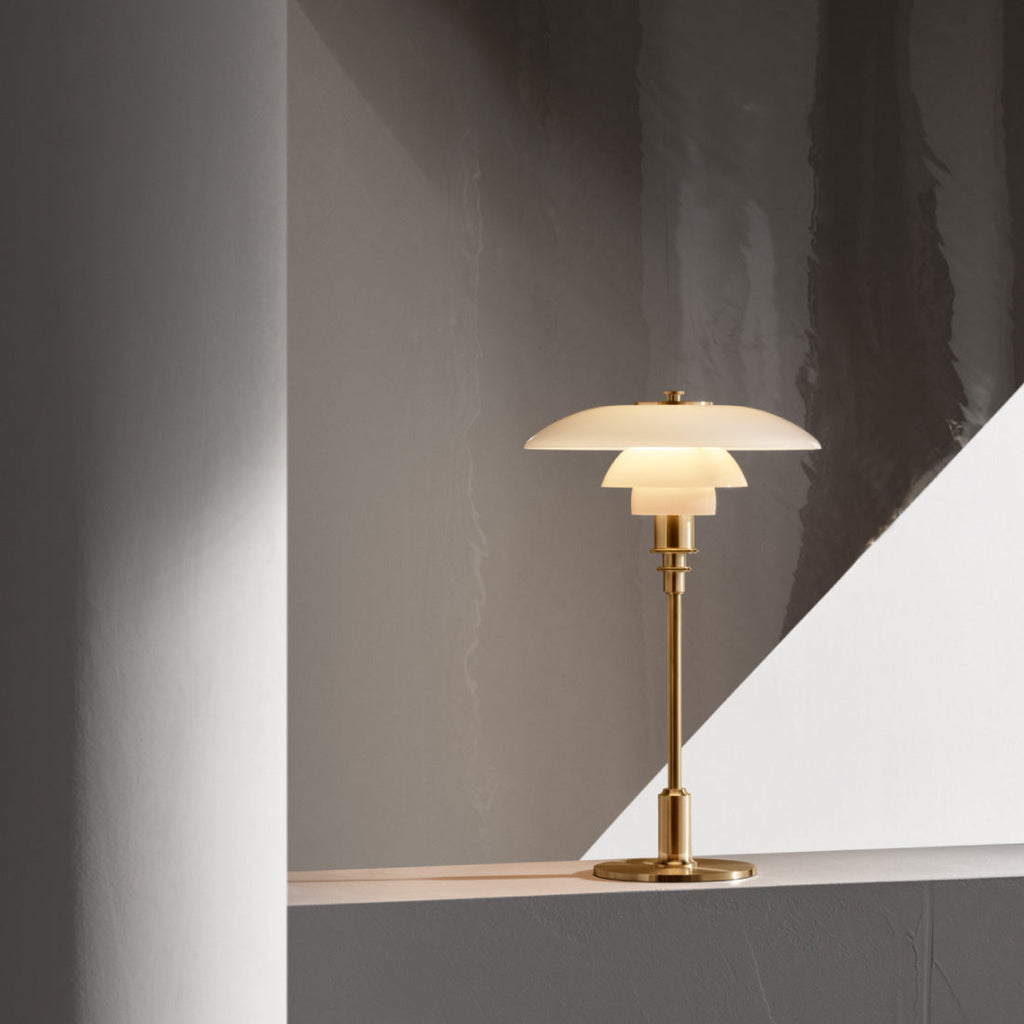 Louis Poulsen PH 3/2 テーブルランプ 三層ガラス【展示品】