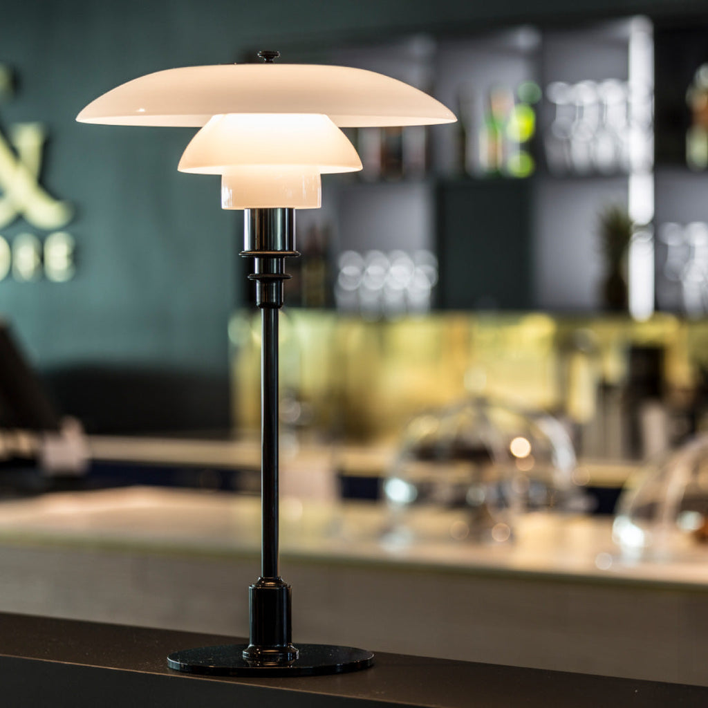 Louis Poulsen PH 3/2 テーブルランプ 三層ガラス【展示品】