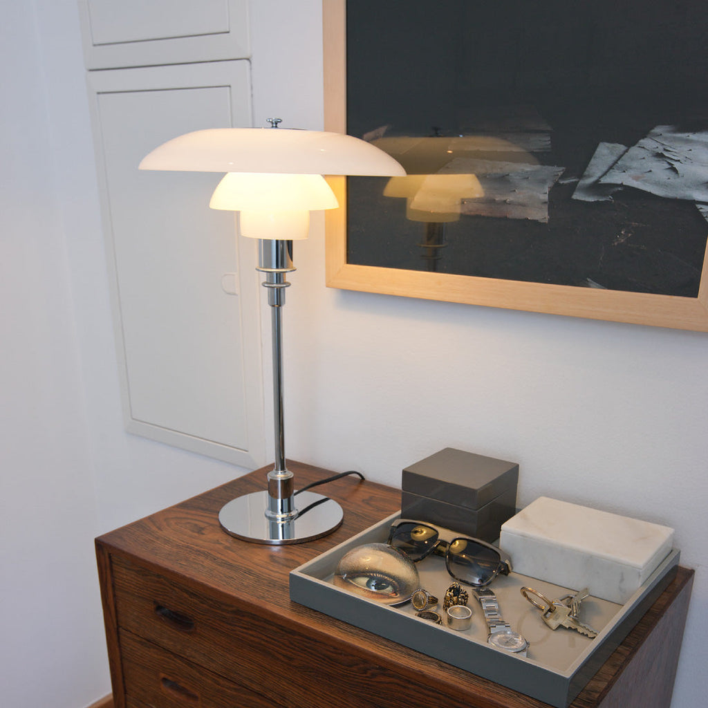 Louis Poulsen PH 3/2 テーブルランプ 三層ガラス【展示品】