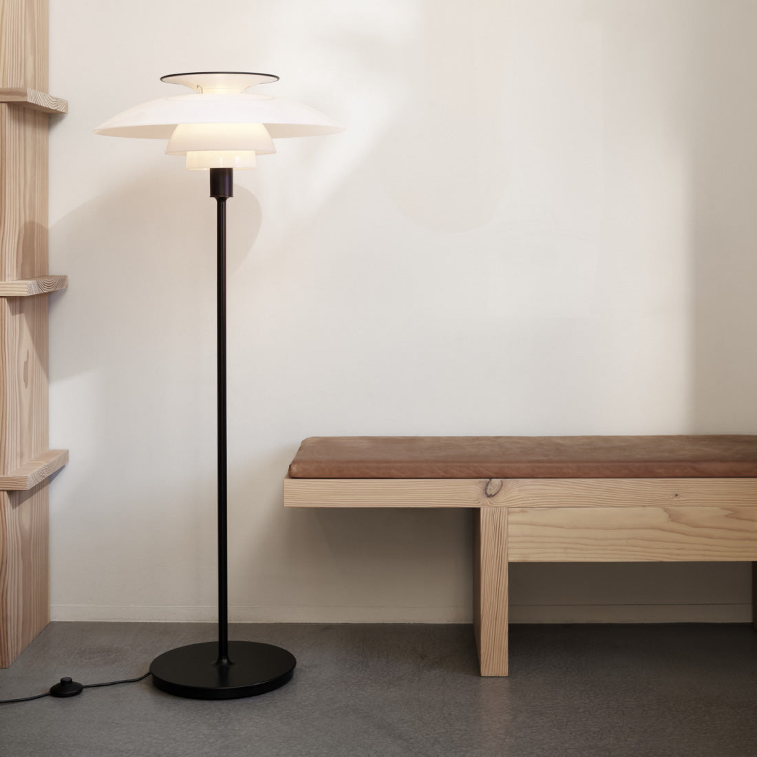 Louis Poulsen PH80 フロアランプ【展示品】