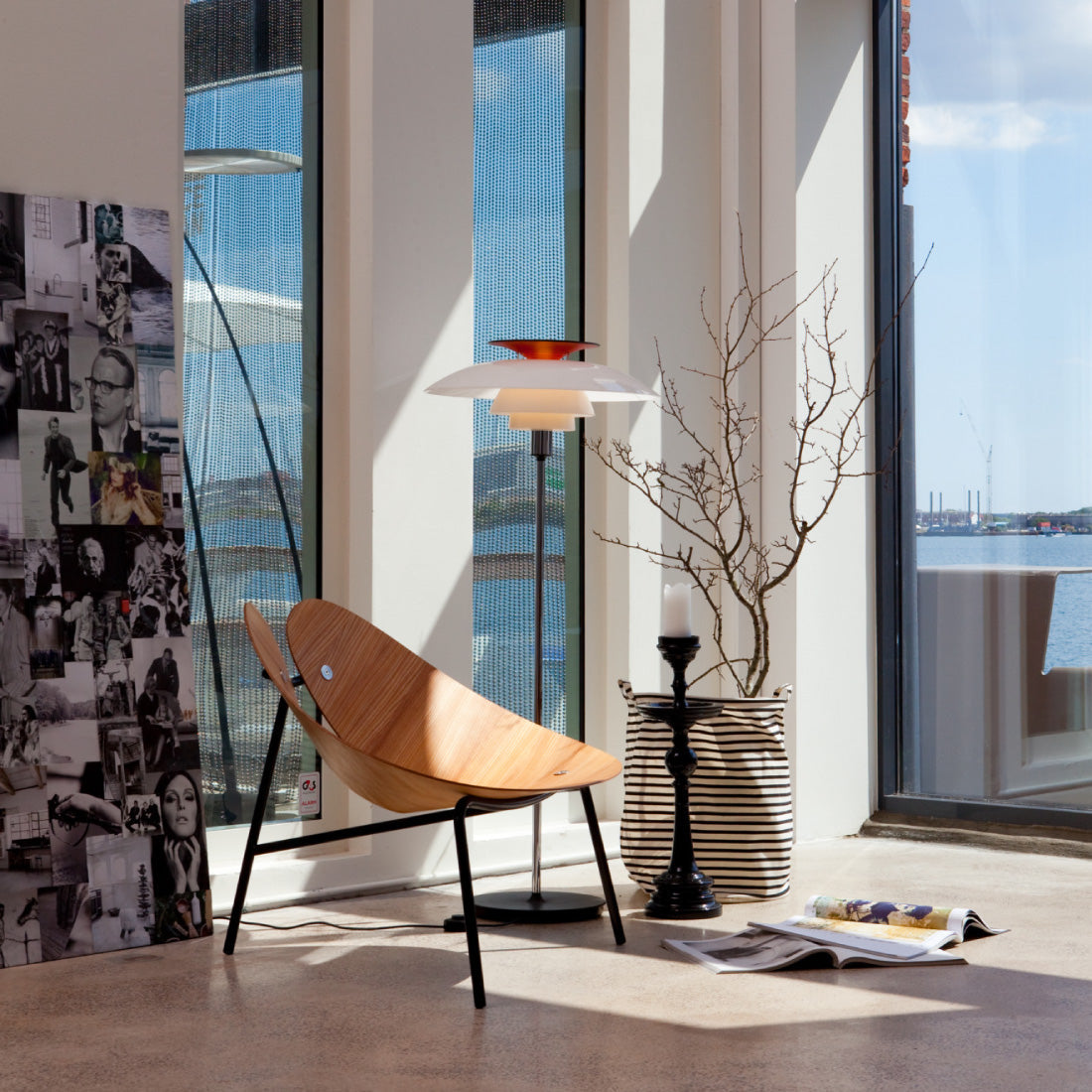 Louis Poulsen PH80 フロアランプ【展示品】