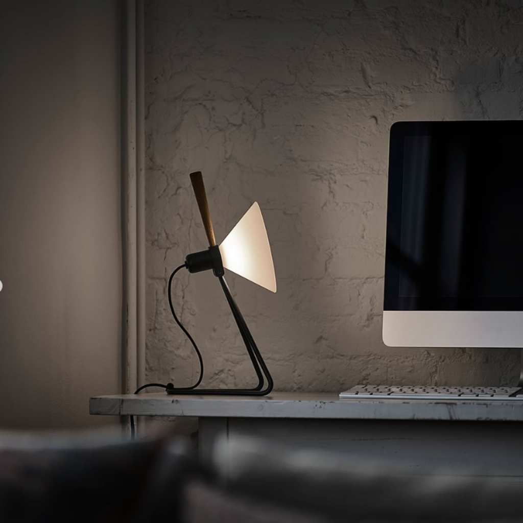 レ・クリント SPOT（スポット）356｜北欧デザイン テーブル＆ウォールランプ【展示品】