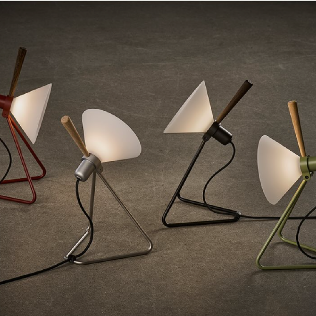 レ・クリント SPOT（スポット）356｜北欧デザイン テーブル＆ウォールランプ【展示品】